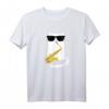 Lustiges Katzen-tragende Sonnenbrillen Saxophon spielt T-Shirt – Perfektes Geschenk für Musiker, Saxophonisten und Katzenliebhaber zu Geburtstagen & Weihnachten