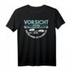 Vorsicht Vor Dem Drohnenpilot T-Shirt - Lustiges Drohnen-Design für Quadcopter-Enthusiasten und Drohnenliebhaber, perfekt als Geschenk