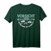 Vorsicht Vor Dem Drohnenpilot T-Shirt - Lustiges Drohnen-Design für Quadcopter-Enthusiasten und Drohnenliebhaber, perfekt als Geschenk
