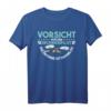 Vorsicht Vor Dem Drohnenpilot T-Shirt - Lustiges Drohnen-Design für Quadcopter-Enthusiasten und Drohnenliebhaber, perfekt als Geschenk