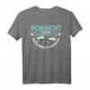 Vorsicht Vor Dem Drohnenpilot T-Shirt - Lustiges Drohnen-Design für Quadcopter-Enthusiasten und Drohnenliebhaber, perfekt als Geschenk