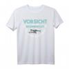 Vorsicht Vor Dem Drohnenpilot T-Shirt - Lustiges Drohnen-Design für Quadcopter-Enthusiasten und Drohnenliebhaber, perfekt als Geschenk