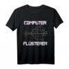 Vintage Computer Flüsterer Informatiker Nerd T-Shirt – Lustiges Geschenk für IT-Profis, Programmierer & Webentwickler zu Geburtstag & Weihnachten