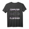Vintage Computer Flüsterer Informatiker Nerd T-Shirt – Lustiges Geschenk für IT-Profis, Programmierer & Webentwickler zu Geburtstag & Weihnachten