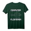 Vintage Computer Flüsterer Informatiker Nerd T-Shirt – Lustiges Geschenk für IT-Profis, Programmierer & Webentwickler zu Geburtstag & Weihnachten