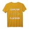 Vintage Computer Flüsterer Informatiker Nerd T-Shirt – Lustiges Geschenk für IT-Profis, Programmierer & Webentwickler zu Geburtstag & Weihnachten
