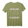Vintage Computer Flüsterer Informatiker Nerd T-Shirt – Lustiges Geschenk für IT-Profis, Programmierer & Webentwickler zu Geburtstag & Weihnachten