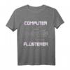 Vintage Computer Flüsterer Informatiker Nerd T-Shirt – Lustiges Geschenk für IT-Profis, Programmierer & Webentwickler zu Geburtstag & Weihnachten