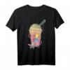 HapOwl Bart Simpson Squishee T-Shirt – Offizielles Simpsons Merchandise für Fans und Geburtstagskinder