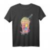 HapOwl Bart Simpson Squishee T-Shirt – Offizielles Simpsons Merchandise für Fans und Geburtstagskinder