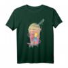 HapOwl Bart Simpson Squishee T-Shirt – Offizielles Simpsons Merchandise für Fans und Geburtstagskinder