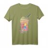 HapOwl Bart Simpson Squishee T-Shirt – Offizielles Simpsons Merchandise für Fans und Geburtstagskinder