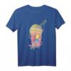 HapOwl Bart Simpson Squishee T-Shirt – Offizielles Simpsons Merchandise für Fans und Geburtstagskinder