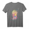 HapOwl Bart Simpson Squishee T-Shirt – Offizielles Simpsons Merchandise für Fans und Geburtstagskinder
