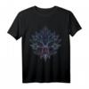 Mandala Blumen des Lebens Spirituelles T-Shirt für Meditation, Yoga & Bewusstseinserweiterung – Perfektes Geschenk für Damen, Mama, Schwester & Freundin