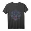 Mandala Blumen des Lebens Spirituelles T-Shirt für Meditation, Yoga & Bewusstseinserweiterung – Perfektes Geschenk für Damen, Mama, Schwester & Freundin