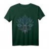 Mandala Blumen des Lebens Spirituelles T-Shirt für Meditation, Yoga & Bewusstseinserweiterung – Perfektes Geschenk für Damen, Mama, Schwester & Freundin