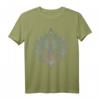 Mandala Blumen des Lebens Spirituelles T-Shirt für Meditation, Yoga & Bewusstseinserweiterung – Perfektes Geschenk für Damen, Mama, Schwester & Freundin