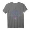 Mandala Blumen des Lebens Spirituelles T-Shirt für Meditation, Yoga & Bewusstseinserweiterung – Perfektes Geschenk für Damen, Mama, Schwester & Freundin