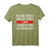 40Geburtstag T-Shirt - Humorvolles Geburtstagsgeschenk zum HapOwl für Männer und Frauen