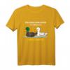 Ein Leben Ohne Enten Spruch T-Shirt für Entenzüchter und Entenliebhaber - Lustiges Geschenk für Damen und Herren