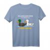 Ein Leben Ohne Enten Spruch T-Shirt für Entenzüchter und Entenliebhaber - Lustiges Geschenk für Damen und Herren