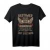 Oldtimer Baujahr 1960 Geboren - Retro Vintage T-Shirt für Geburtstag & Oldtimer-Fans, Geschenk für Männer & Frauen