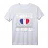 Französisches Reise T-Shirt mit Flagge - Marseille Urlaub Geschenk für Frankreich-Liebhaber, Männer und Frauen, perfekt für Reisen, Vatertag, Muttertag und Geburtstage