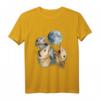 Drei Opossum Heulen auf Mond - Lustiges Opossum Liebhaber Kostüm T-Shirt für Männer, Frauen & Kinder als Geschenk
