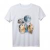 Drei Opossum Heulen auf Mond - Lustiges Opossum Liebhaber Kostüm T-Shirt für Männer, Frauen & Kinder als Geschenk