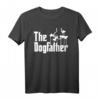 The DogFather T-Shirt – Lustiges Hundevater Geschenk zum Geburtstag im Vintage Stil
