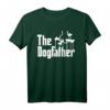 The DogFather T-Shirt – Lustiges Hundevater Geschenk zum Geburtstag im Vintage Stil