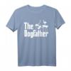 The DogFather T-Shirt – Lustiges Hundevater Geschenk zum Geburtstag im Vintage Stil