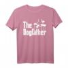 The DogFather T-Shirt – Lustiges Hundevater Geschenk zum Geburtstag im Vintage Stil
