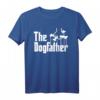 The DogFather T-Shirt – Lustiges Hundevater Geschenk zum Geburtstag im Vintage Stil