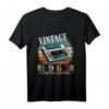 Limitierte 1963 Awesome Vintage Mann Frau 60 Jahre T-Shirt – Legendäres Geburtstagsgeschenk für Männer und Frauen, Vintage Design