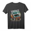Limitierte 1963 Awesome Vintage Mann Frau 60 Jahre T-Shirt – Legendäres Geburtstagsgeschenk für Männer und Frauen, Vintage Design