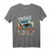 Limitierte 1963 Awesome Vintage Mann Frau 60 Jahre T-Shirt – Legendäres Geburtstagsgeschenk für Männer und Frauen, Vintage Design