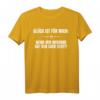 Glück ist für mich wenn mir niemand auf den Sack geht T-Shirt - Lustiges Statement für Ruhe und Humor