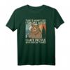 That's What I Do I Smoke Weed I Hate People And I Know Things - Lustiges Cannabis T-Shirt für Kiffer und Marihuana Liebhaber