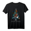 Chemistree Weihnachtsbaum T-Shirt - Lustiges Chemie Wissenschaft Labor Party Outfit für Weihnachten & Wissenschaftsbegeisterte