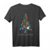 Chemistree Weihnachtsbaum T-Shirt - Lustiges Chemie Wissenschaft Labor Party Outfit für Weihnachten & Wissenschaftsbegeisterte