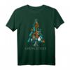 Chemistree Weihnachtsbaum T-Shirt - Lustiges Chemie Wissenschaft Labor Party Outfit für Weihnachten & Wissenschaftsbegeisterte