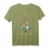 Chemistree Weihnachtsbaum T-Shirt - Lustiges Chemie Wissenschaft Labor Party Outfit für Weihnachten & Wissenschaftsbegeisterte