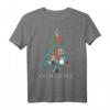 Chemistree Weihnachtsbaum T-Shirt - Lustiges Chemie Wissenschaft Labor Party Outfit für Weihnachten & Wissenschaftsbegeisterte