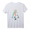 Chemistree Weihnachtsbaum T-Shirt - Lustiges Chemie Wissenschaft Labor Party Outfit für Weihnachten & Wissenschaftsbegeisterte
