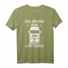 Egal wie cool dein Papa ist, meiner ist LKW Fahrer - Lustiges Trucker Sprüche T-Shirt als Geschenk für Berufskraftfahrer & Trucker-Liebhaber