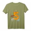 Kinder Geburtstagsshirt 5 Jahre Junge Dinosaurier Dino T-Shirt - Lustiges Dino T-Shirt für den besonderen Geburtstag