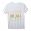 Humorvolles Damen- und Herrent-Shirt mit 'Blah Blah Blah' Print - Klassisch geschnitten, bequem & stylisch