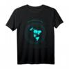 Flat Earth T-Shirt mit Gleasons Standardkarte – Provokatives Design mit flacher Erde für Verschwörungstheoretiker
